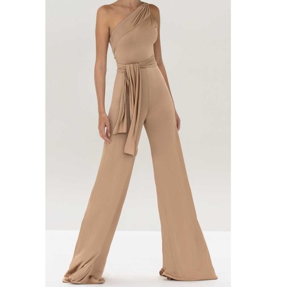 SOLD Alexis Parson Grecian Jumpsuit New Small $624 - Picture 8 of 13